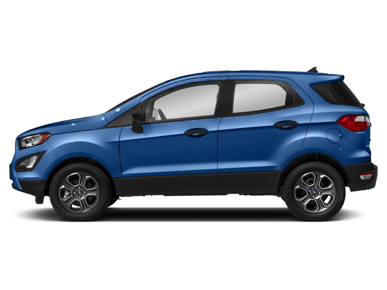 2021 Ford EcoSport S - Profile, facing to the left