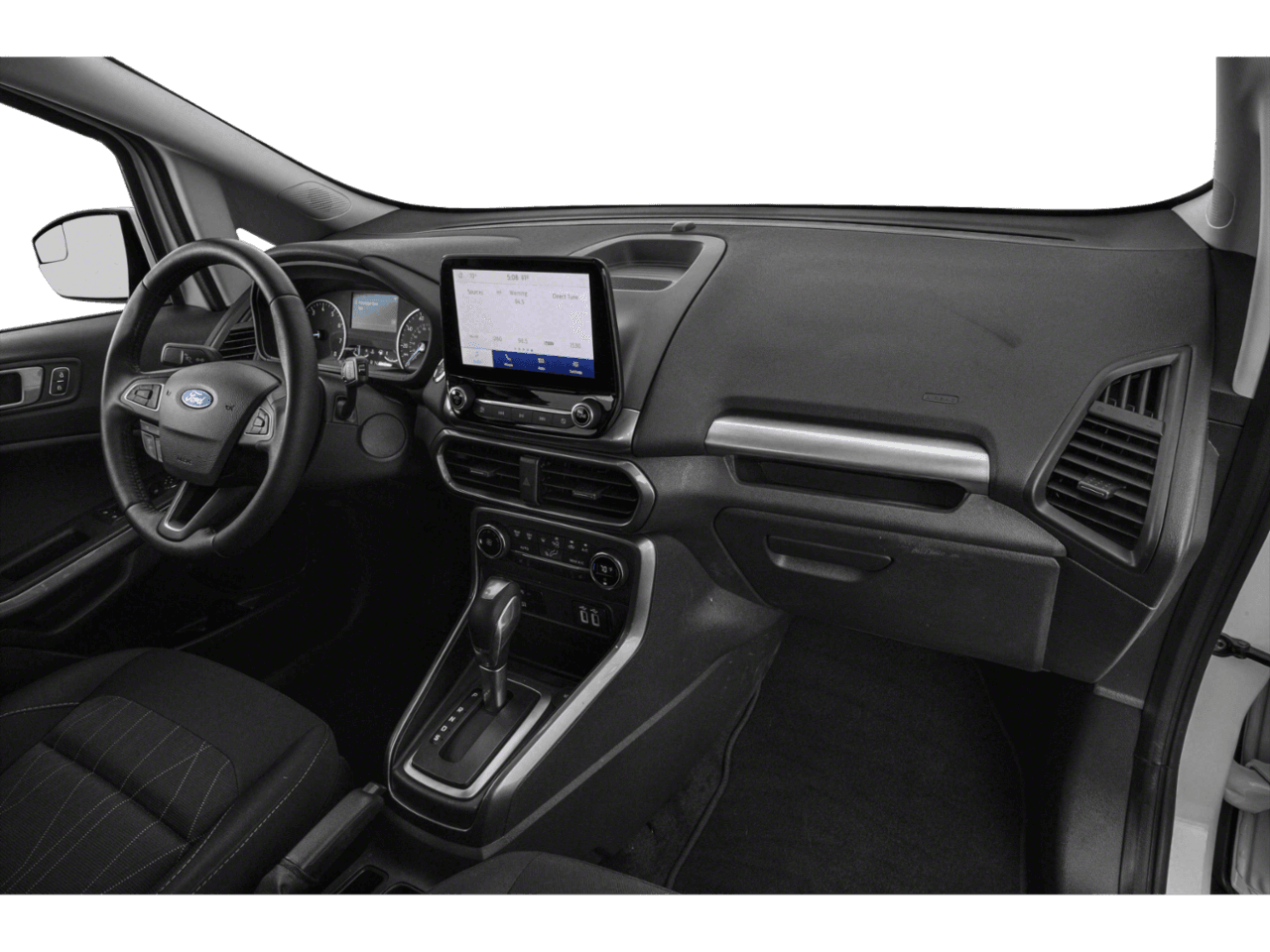 2021 Ford EcoSport SE FWD - Interior Passenger Dash