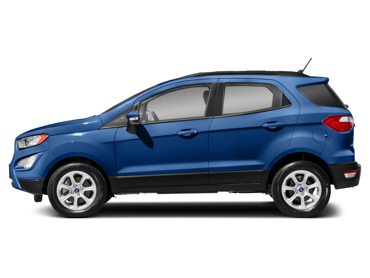 2021 Ford EcoSport SE - Profile, facing to the left