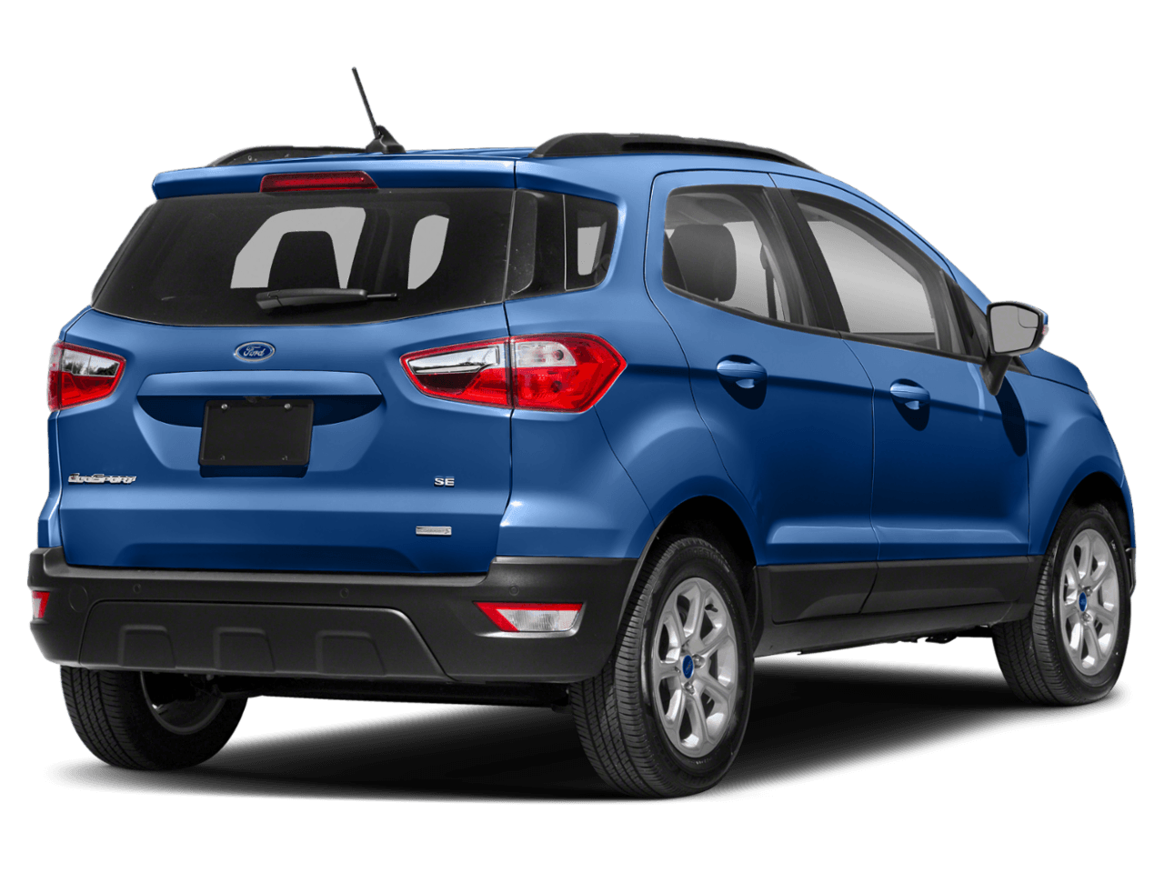 2021 Ford EcoSport SE - Rear 3/4, facing to the right