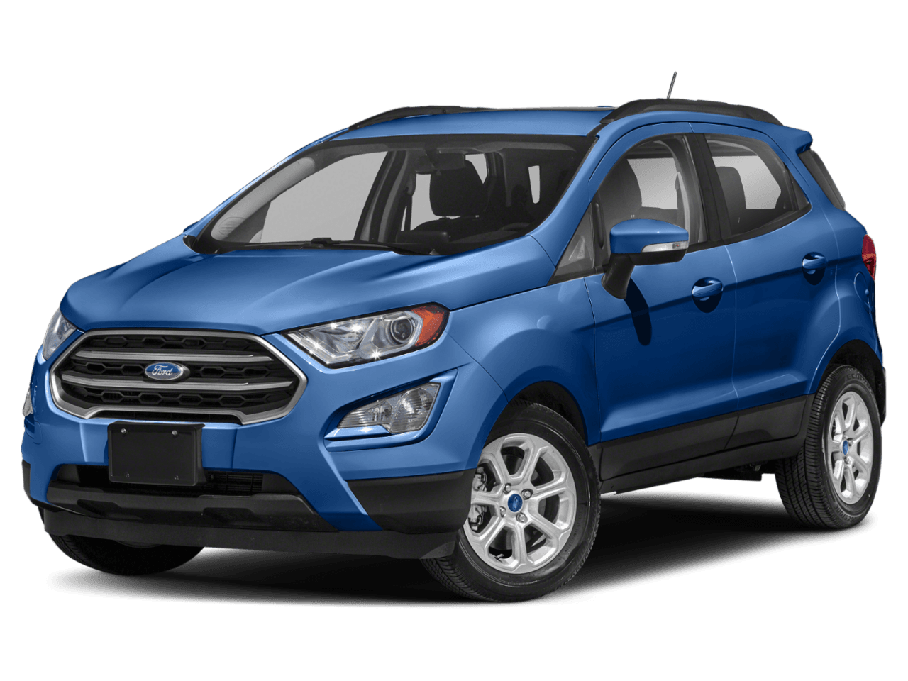 2021 Ford EcoSport SE - Front 3/4, facing to the left