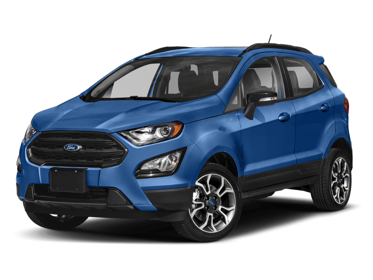 2021 Ford EcoSport SES - Front 3/4, facing to the left