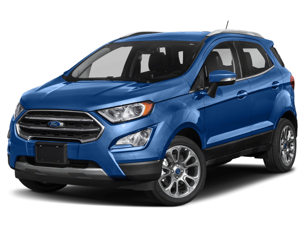 2021 Ford EcoSport Titanium - Front 3/4, facing to the left