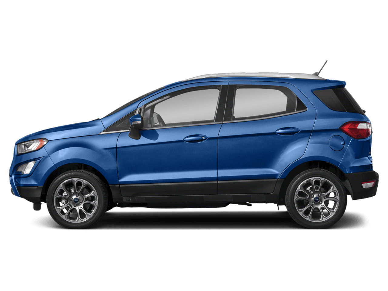 2021 Ford EcoSport Titanium - Profile, facing to the left