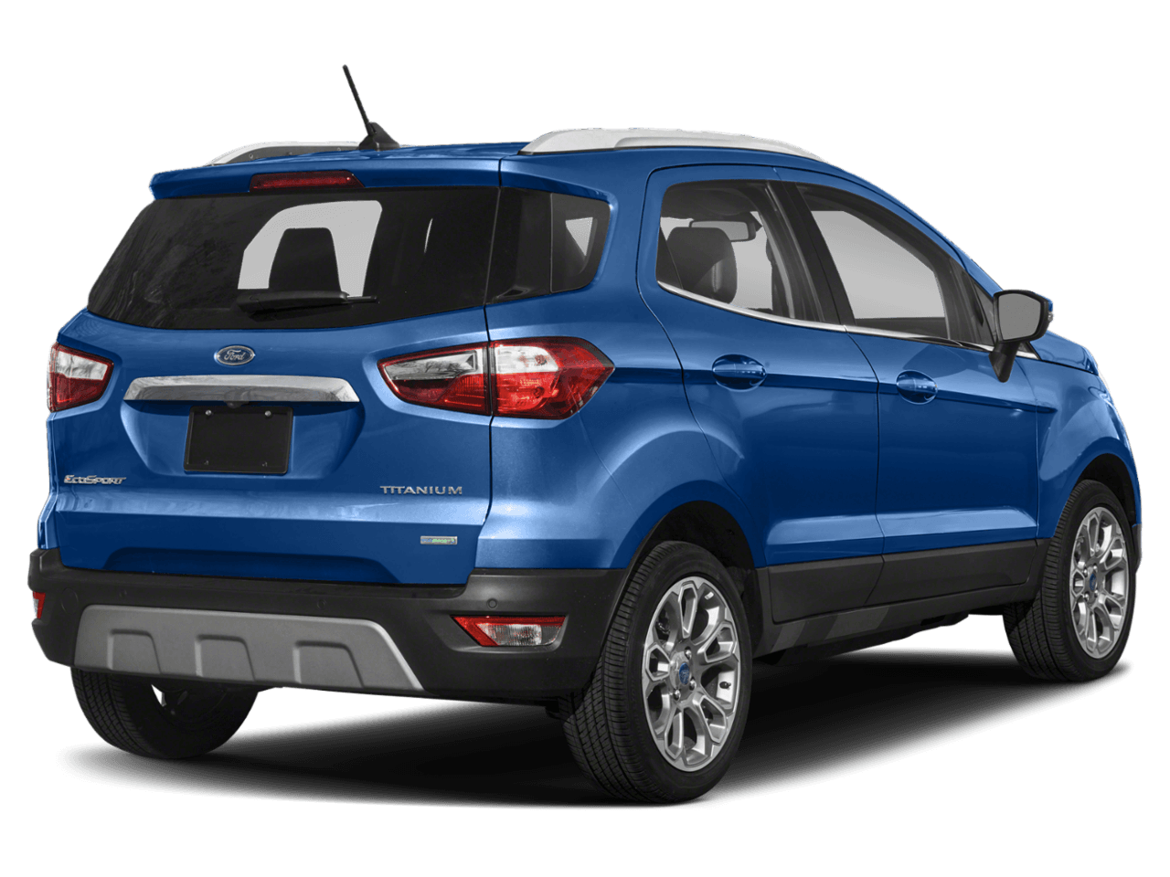 2021 Ford EcoSport Titanium - Rear 3/4, facing to the right