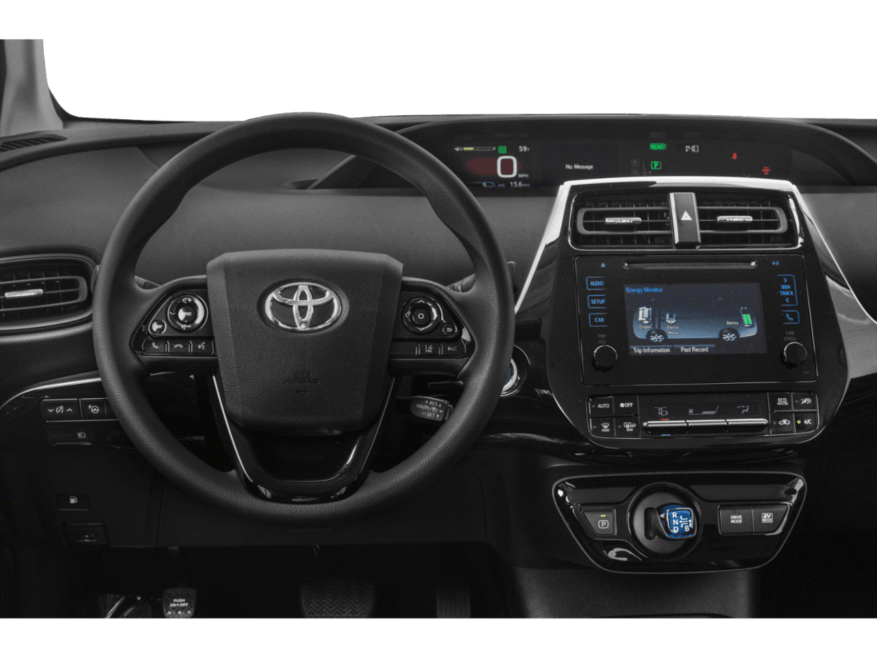 2021 Toyota Prius Limited - Interior Drivers Dash
