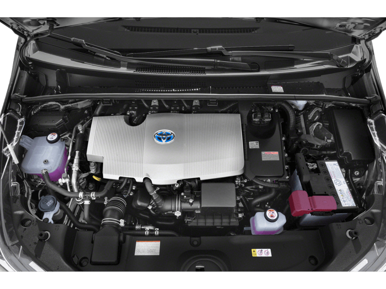 2021 Toyota Prius Limited - Interior Engine Shot Feature