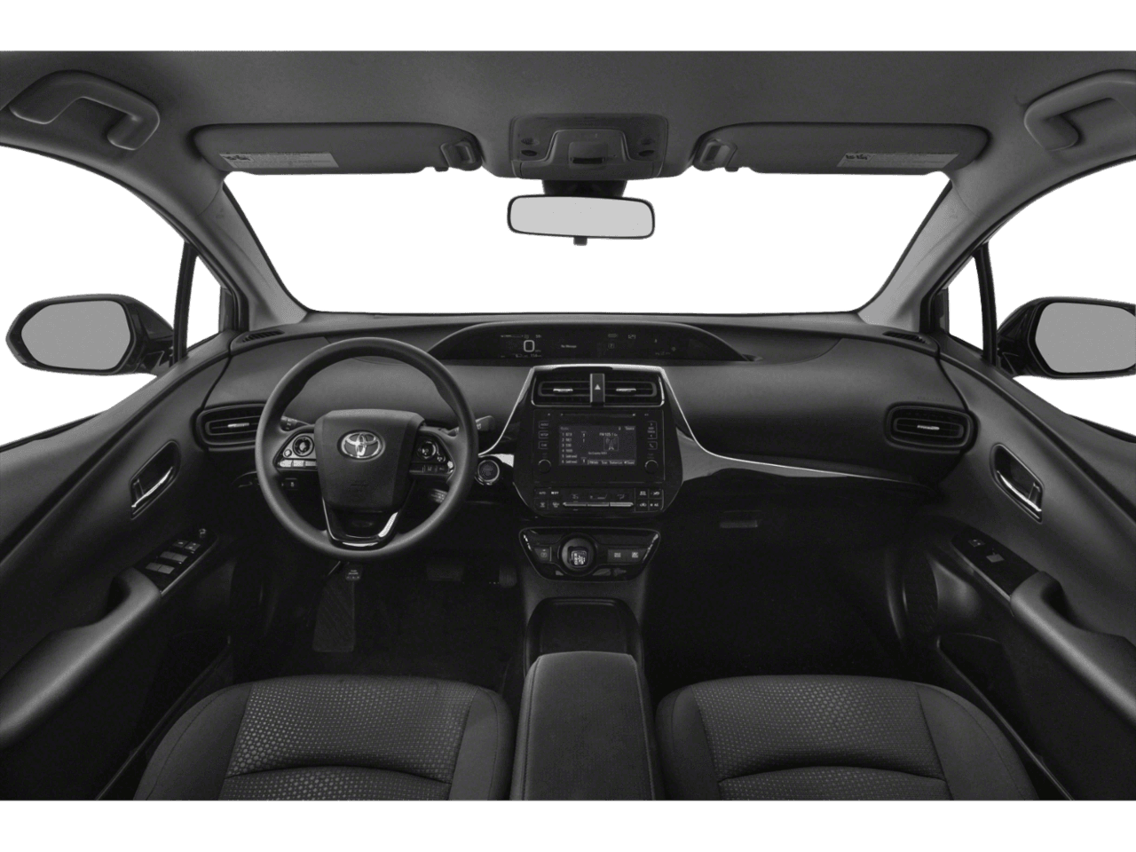 2021 Toyota Prius Limited - Interior Full Dash Basic