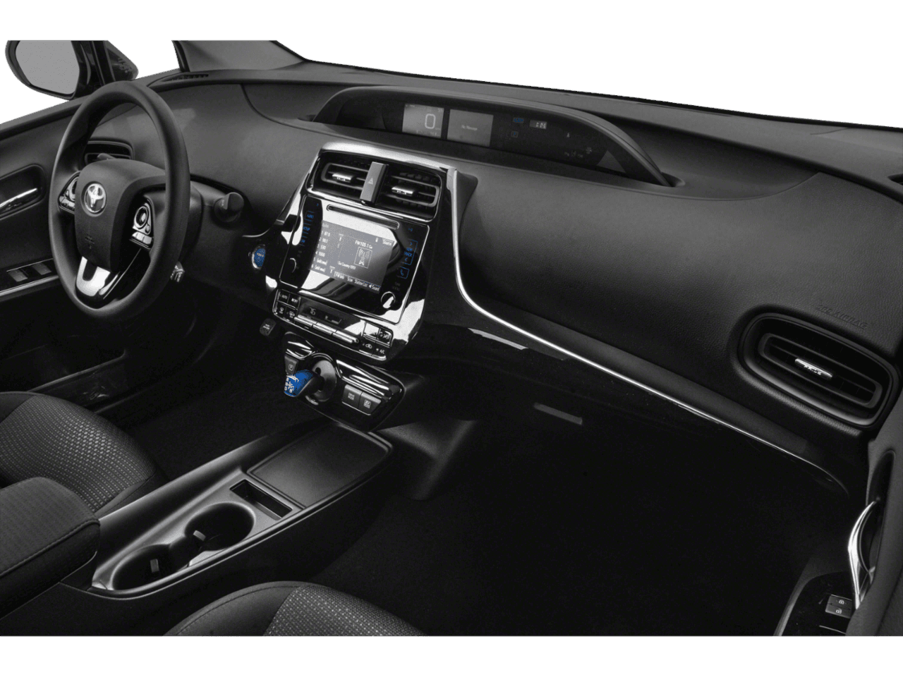2021 Toyota Prius Limited - Interior Passenger Dash