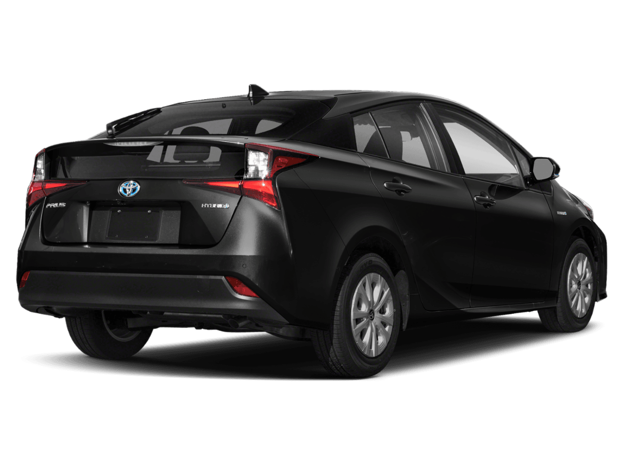 2021 Toyota Prius Limited - Rear 3/4, facing to the right