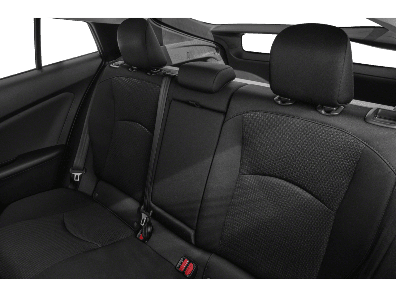 2021 Toyota Prius Limited - Interior Rear seats