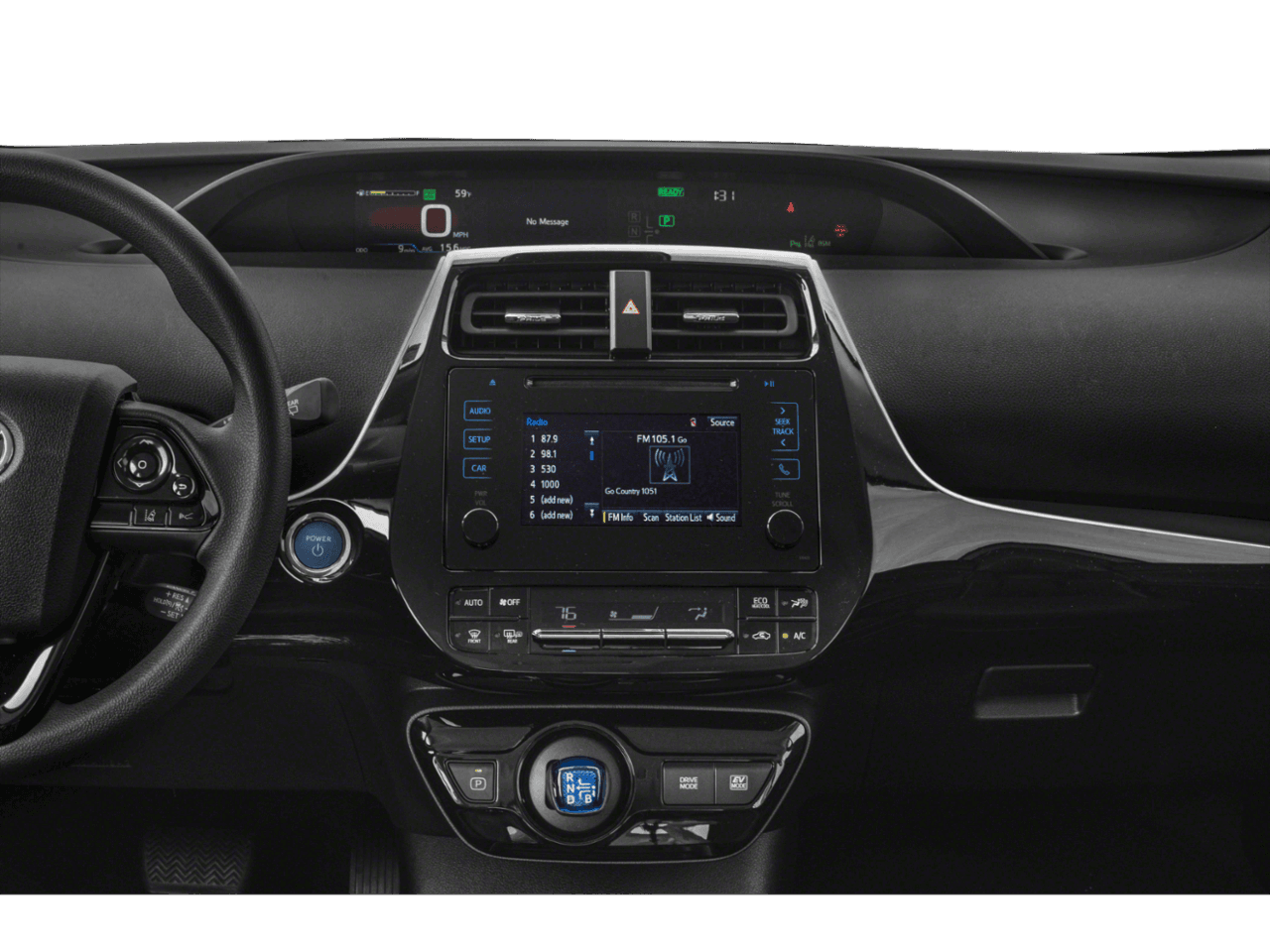 2021 Toyota Prius Limited - Interior Stereo System