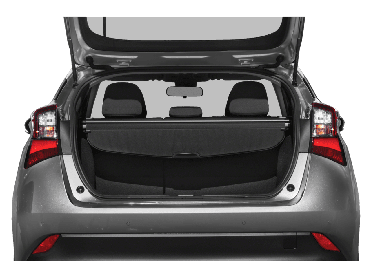 2021 Toyota Prius Limited - Interior Trunk with Hatch Open Feature