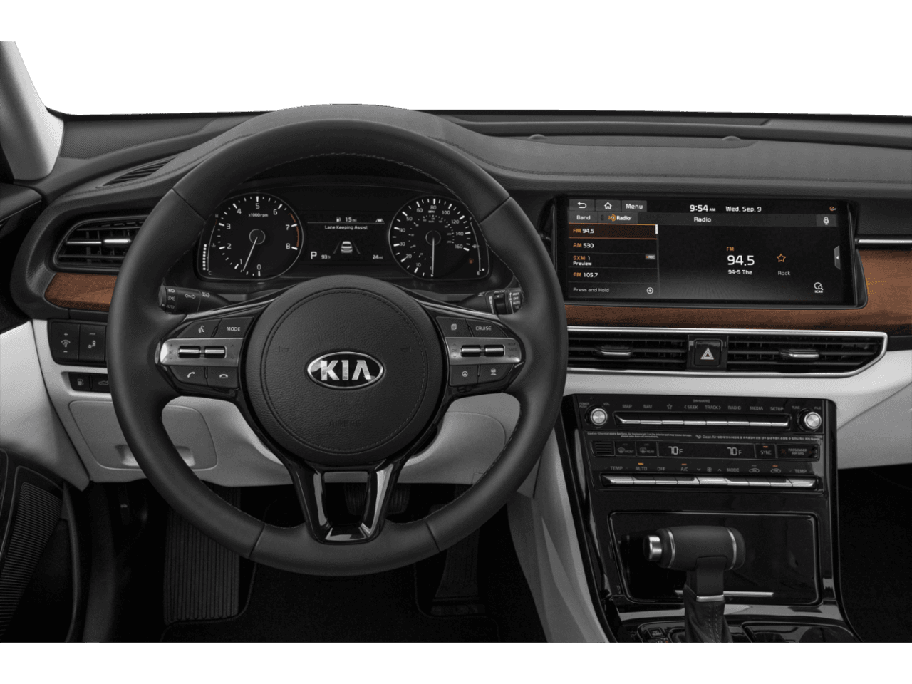 2020 Kia Cadenza Technology - Interior Drivers Dash