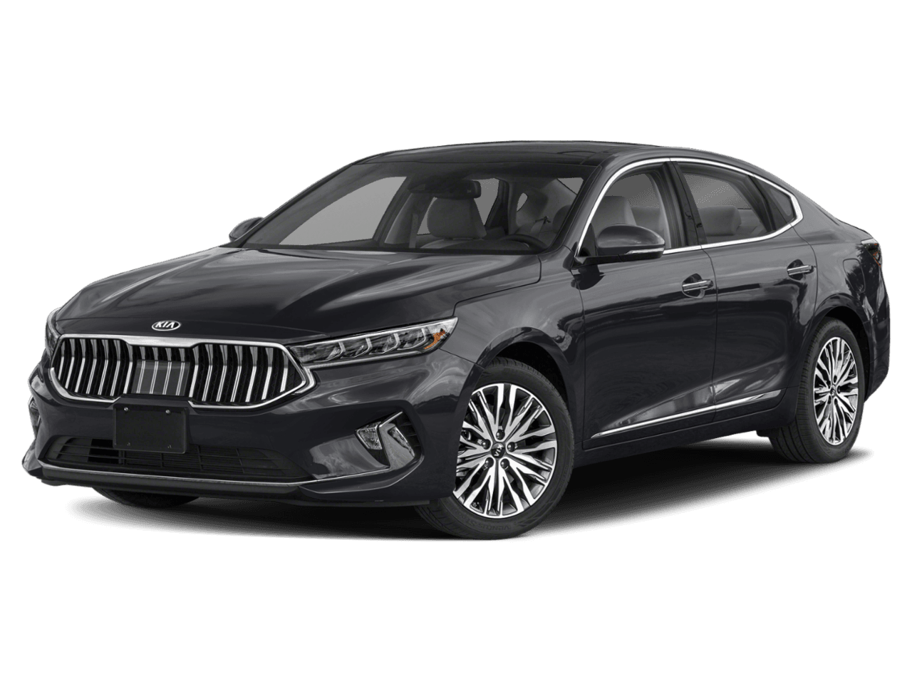 2020 Kia Cadenza Technology - Front 3/4, facing to the left