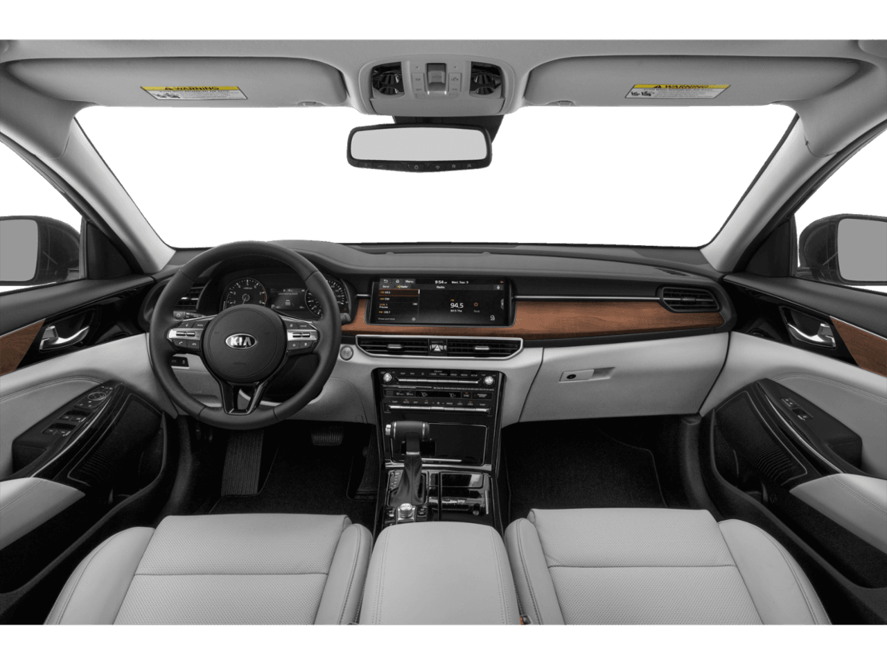 2020 Kia Cadenza Technology - Interior Full Dash Basic