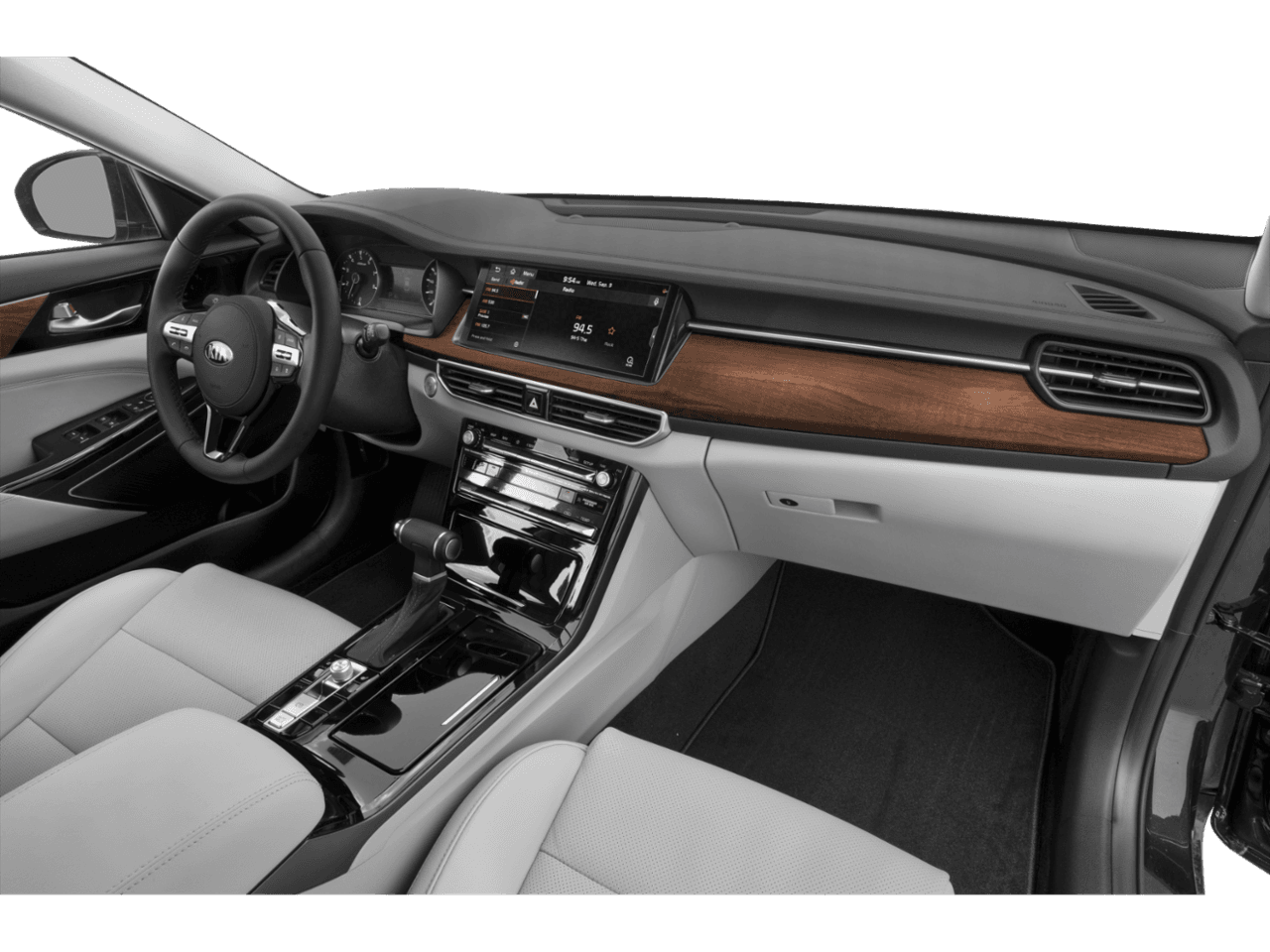 2020 Kia Cadenza Technology - Interior Passenger Dash