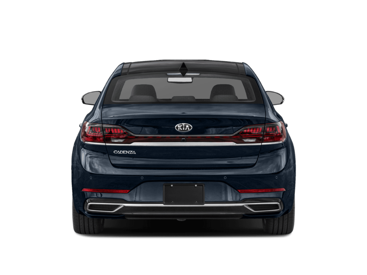 2020 Kia Cadenza Technology - Rear (full)