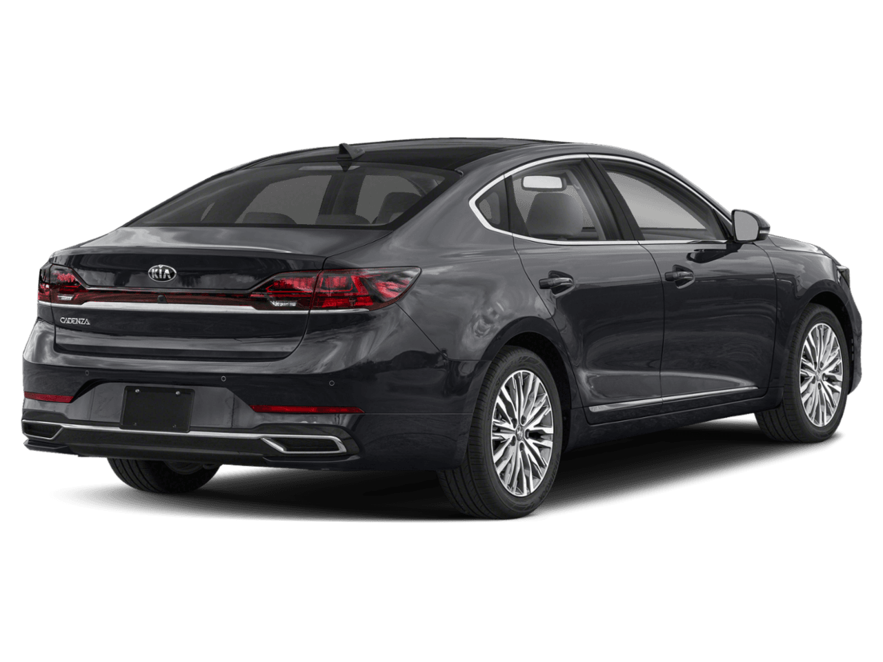 2020 Kia Cadenza Technology - Rear 3/4, facing to the right