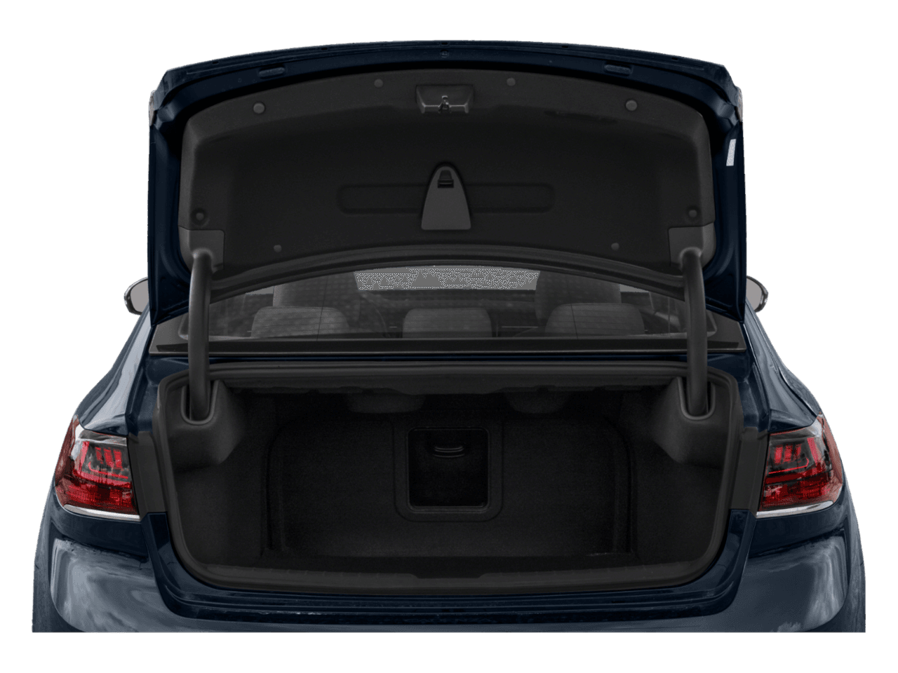 2020 Kia Cadenza Technology - Interior Trunk with Hatch Open Feature