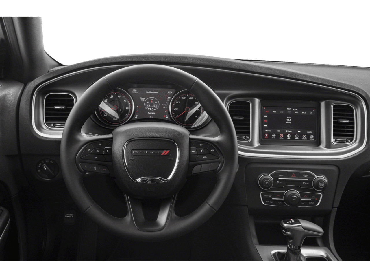 2021 Dodge Charger SXT - Interior Drivers Dash
