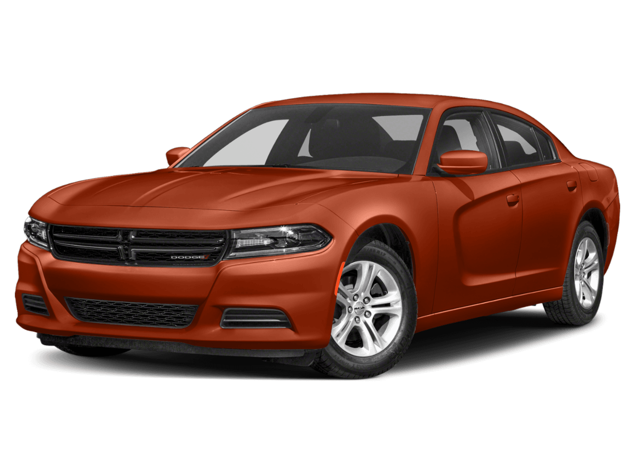 2021 Dodge Charger SXT - Front 3/4, facing to the left