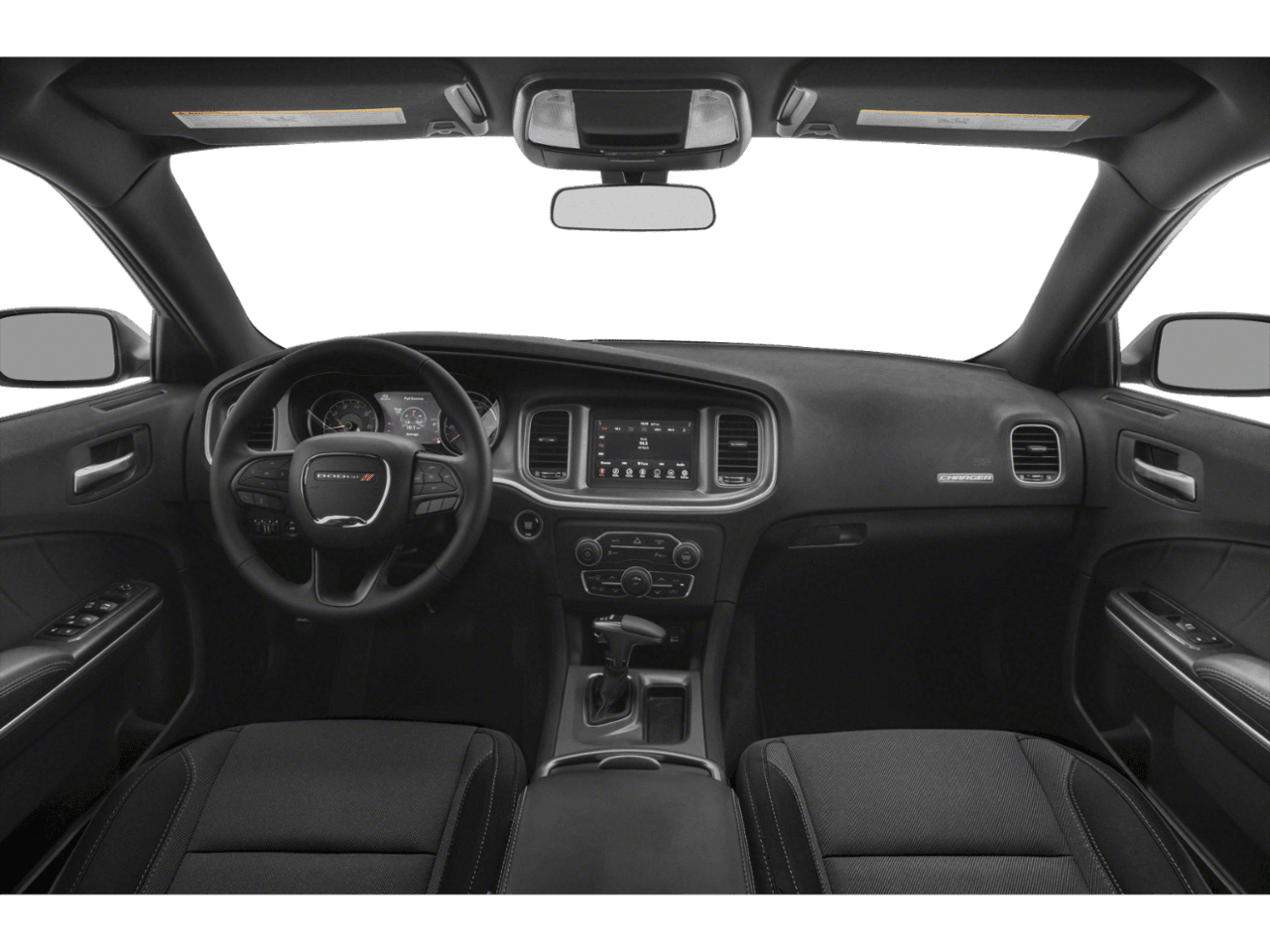 2021 Dodge Charger SXT - Interior Full Dash Basic