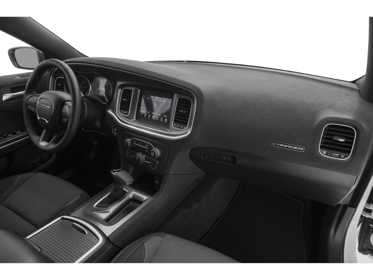2021 Dodge Charger SXT - Interior Passenger Dash