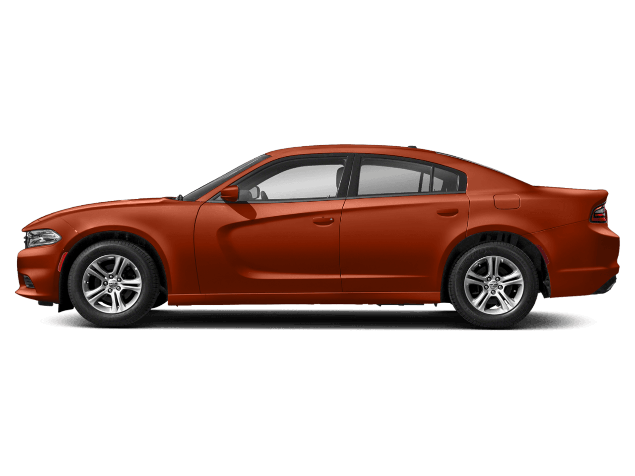 2021 Dodge Charger SXT - Profile, facing to the left