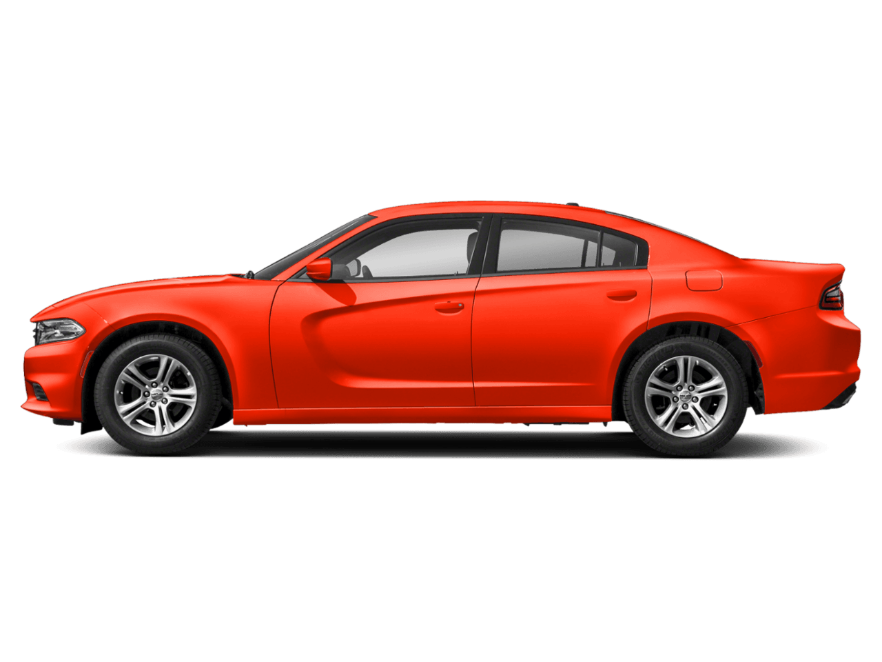 2021 Dodge Charger SXT - Profile, facing to the left