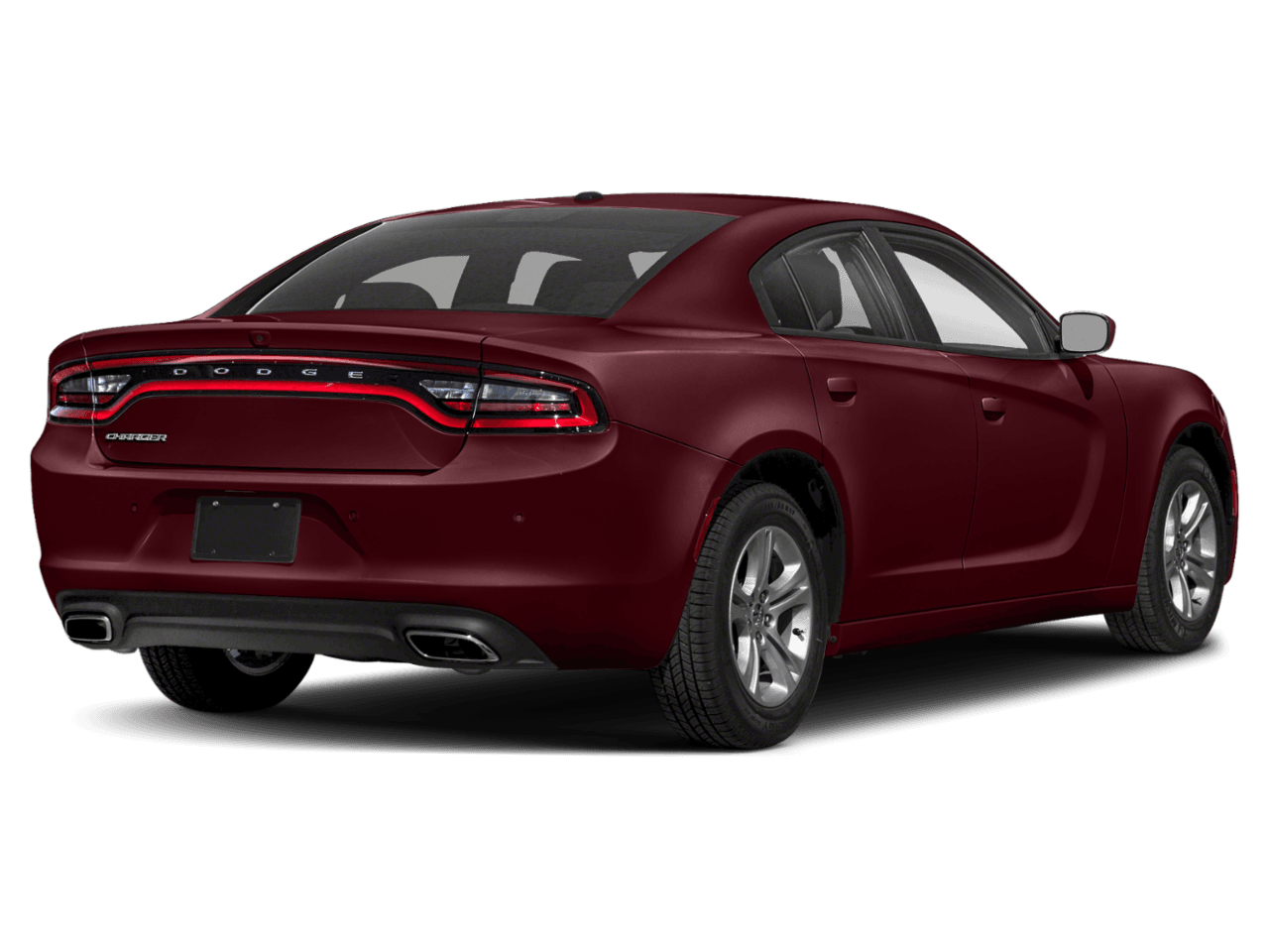 2021 Dodge Charger SXT - Rear 3/4, facing to the right