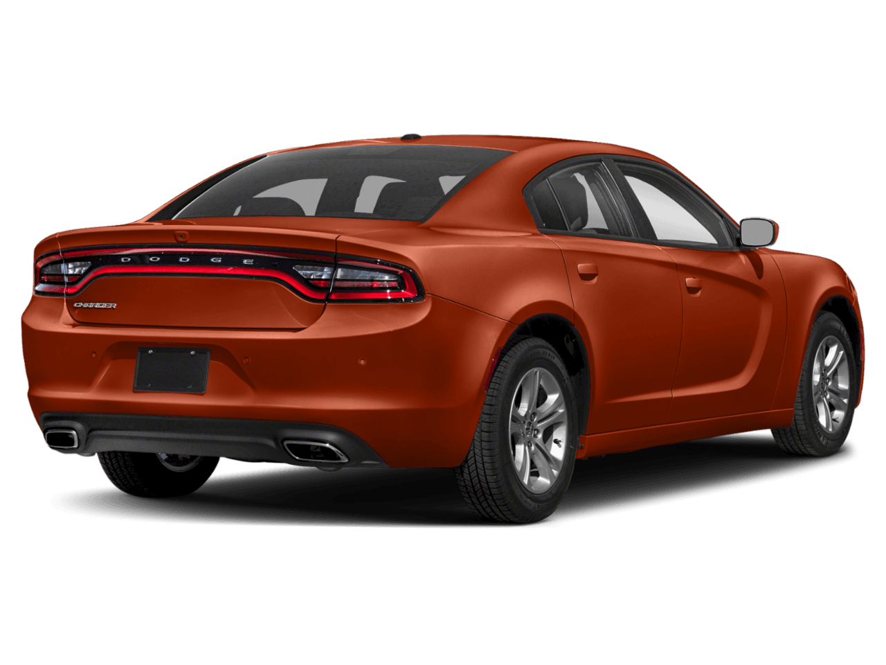 2021 Dodge Charger SXT - Rear 3/4, facing to the right