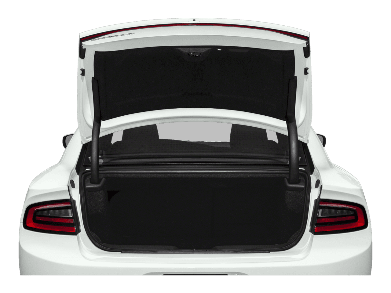 2021 Dodge Charger SXT - Interior Trunk with Hatch Open Feature