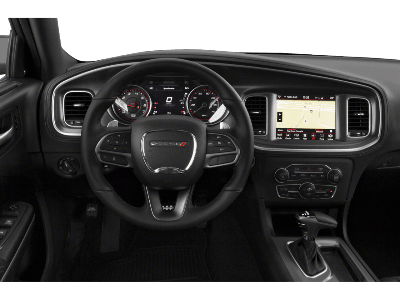 2021 Dodge Charger GT - Interior Drivers Dash