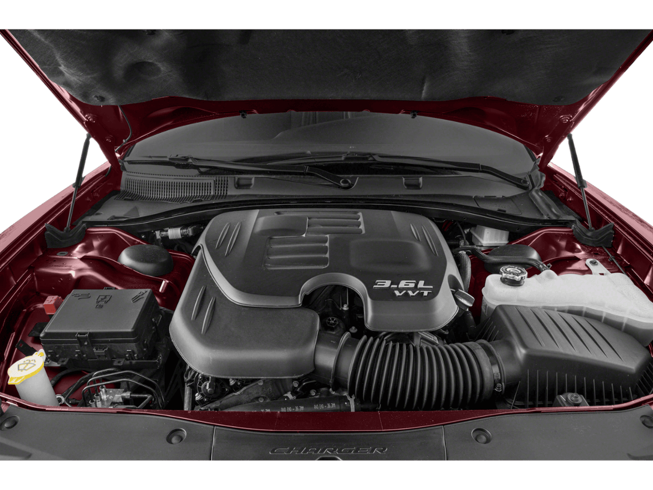 2021 Dodge Charger GT - Interior Engine Shot Feature