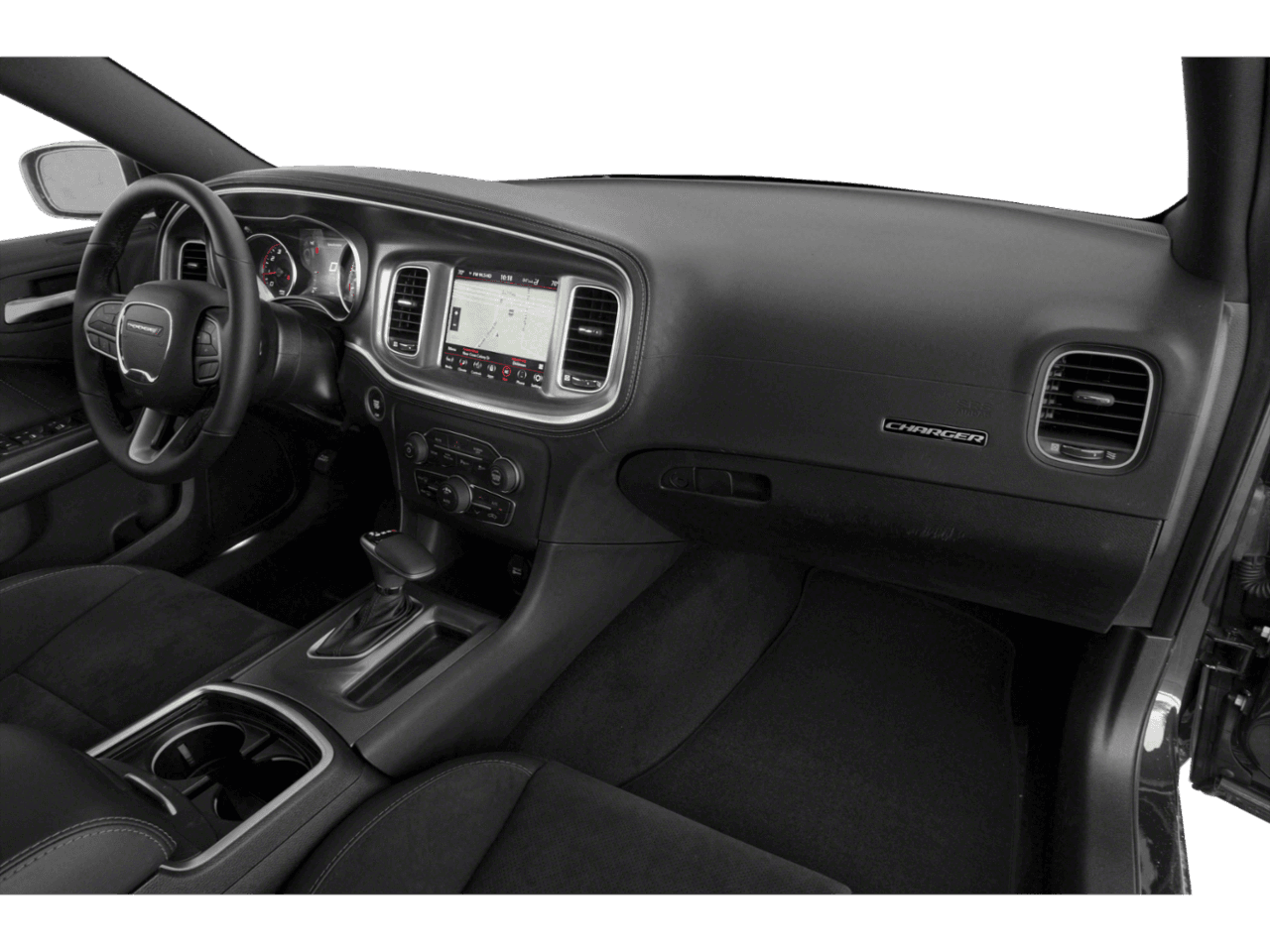 2021 Dodge Charger GT - Interior Passenger Dash