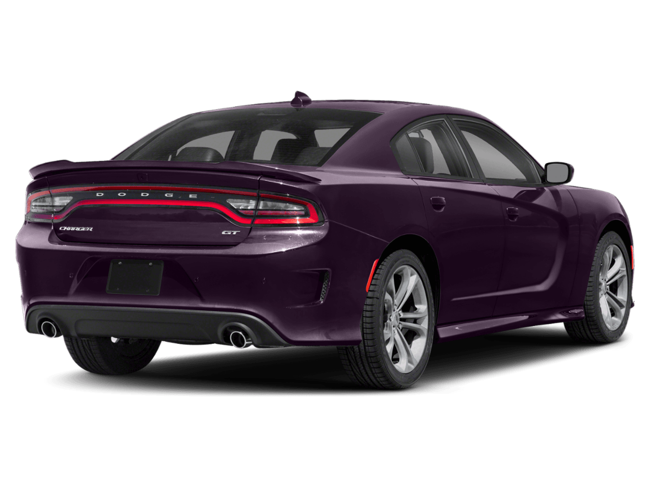 2021 Dodge Charger GT - Rear 3/4, facing to the right