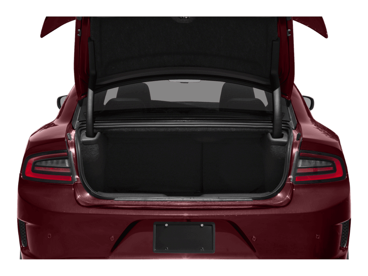 2021 Dodge Charger GT - Interior Trunk with Hatch Open Feature