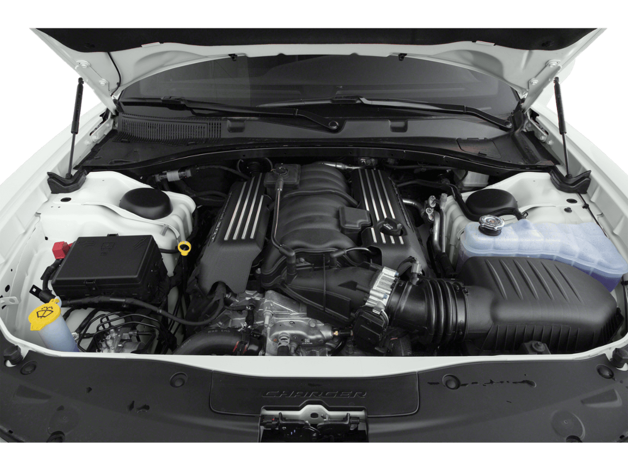 2021 Dodge Charger Scat Pack - Interior Engine Shot Feature