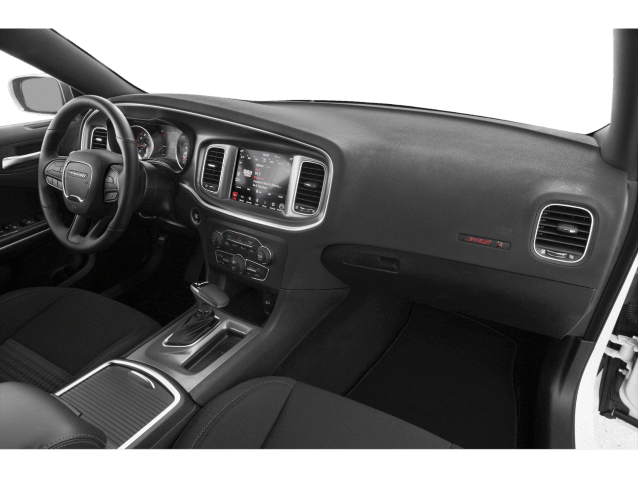 2021 Dodge Charger Scat Pack - Interior Passenger Dash