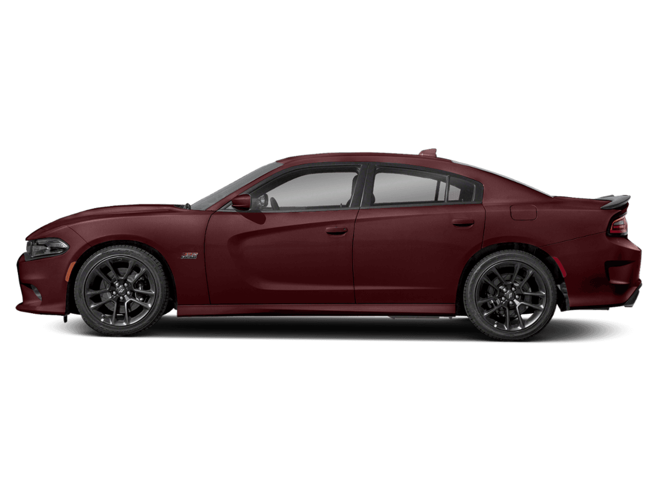 2021 Dodge Charger Scat Pack - Profile, facing to the left