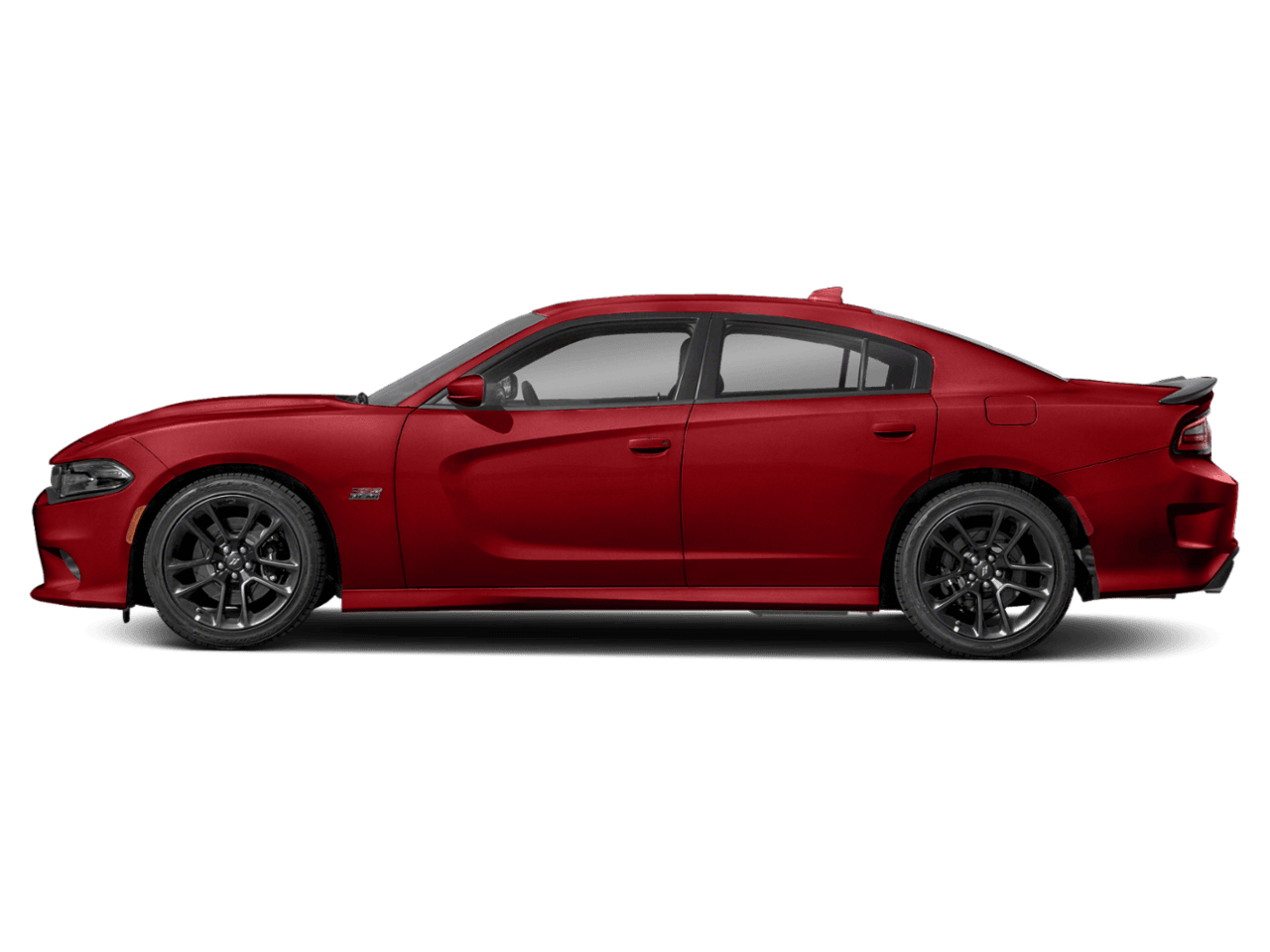 2021 Dodge Charger Scat Pack - Profile, facing to the left