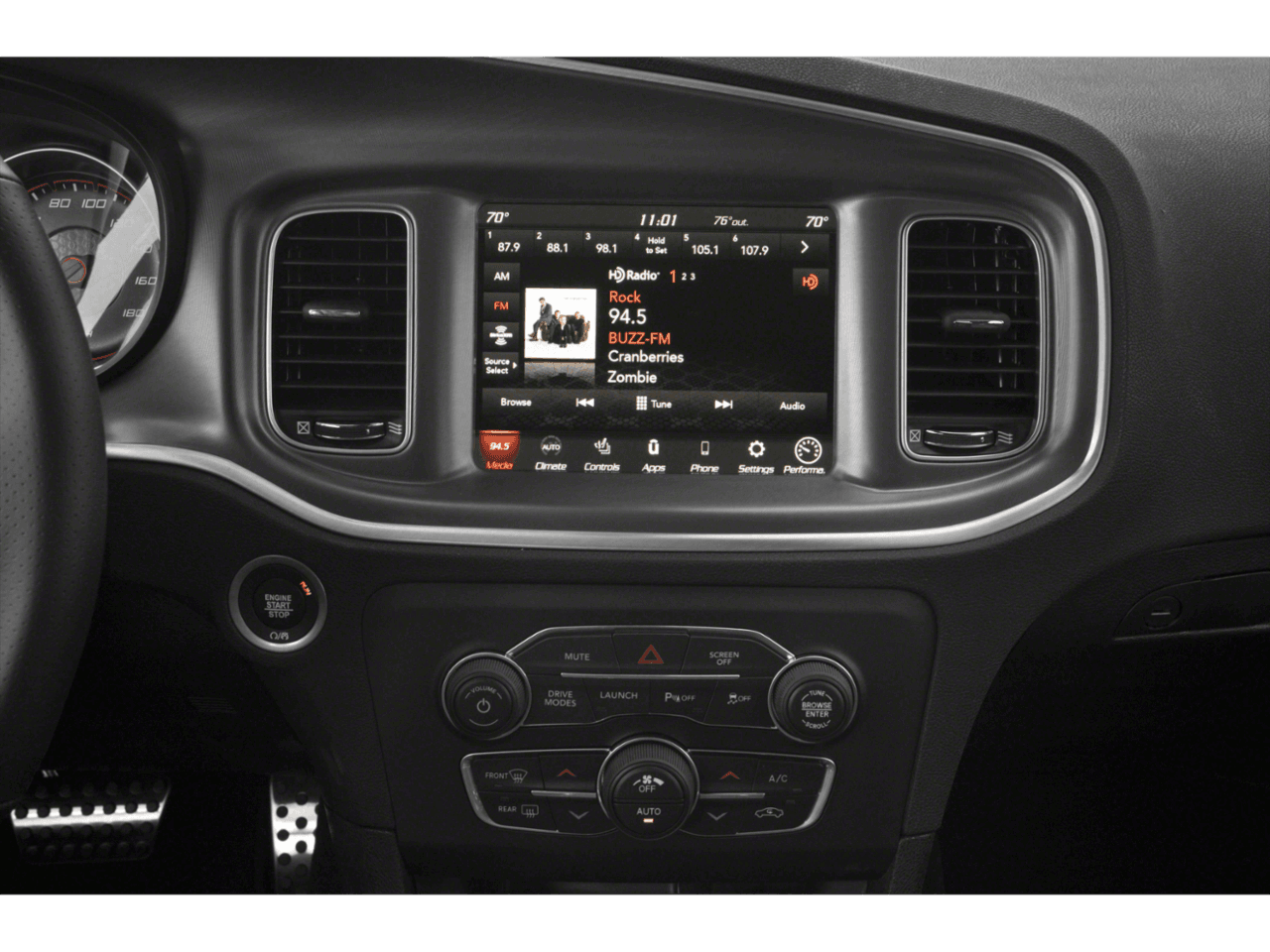 2021 Dodge Charger Scat Pack - Interior Stereo System