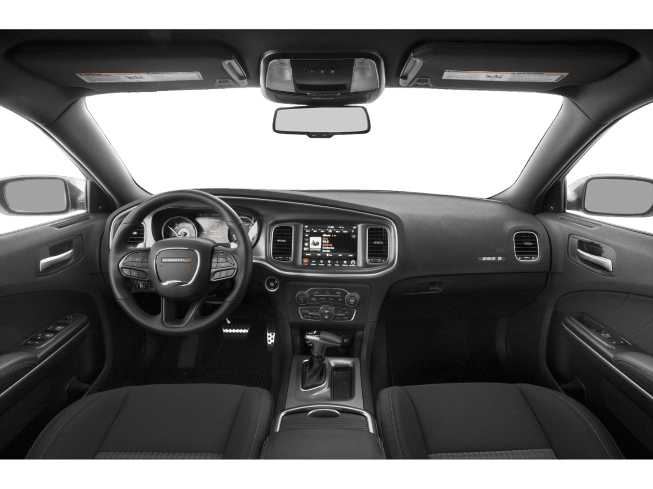 2021 Dodge Charger Scat Pack Widebody - Interior Full Dash Basic