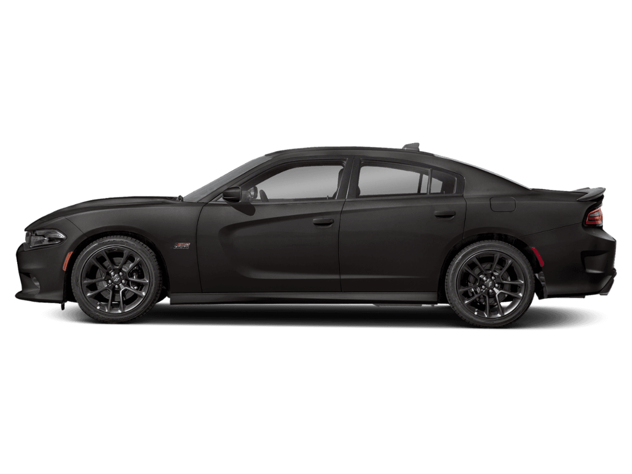 2021 Dodge Charger Scat Pack Widebody - Profile, facing to the left