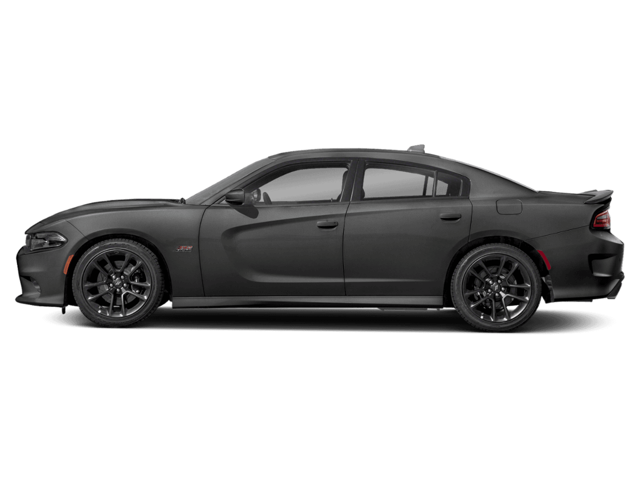 2021 Dodge Charger Scat Pack Widebody - Profile, facing to the left