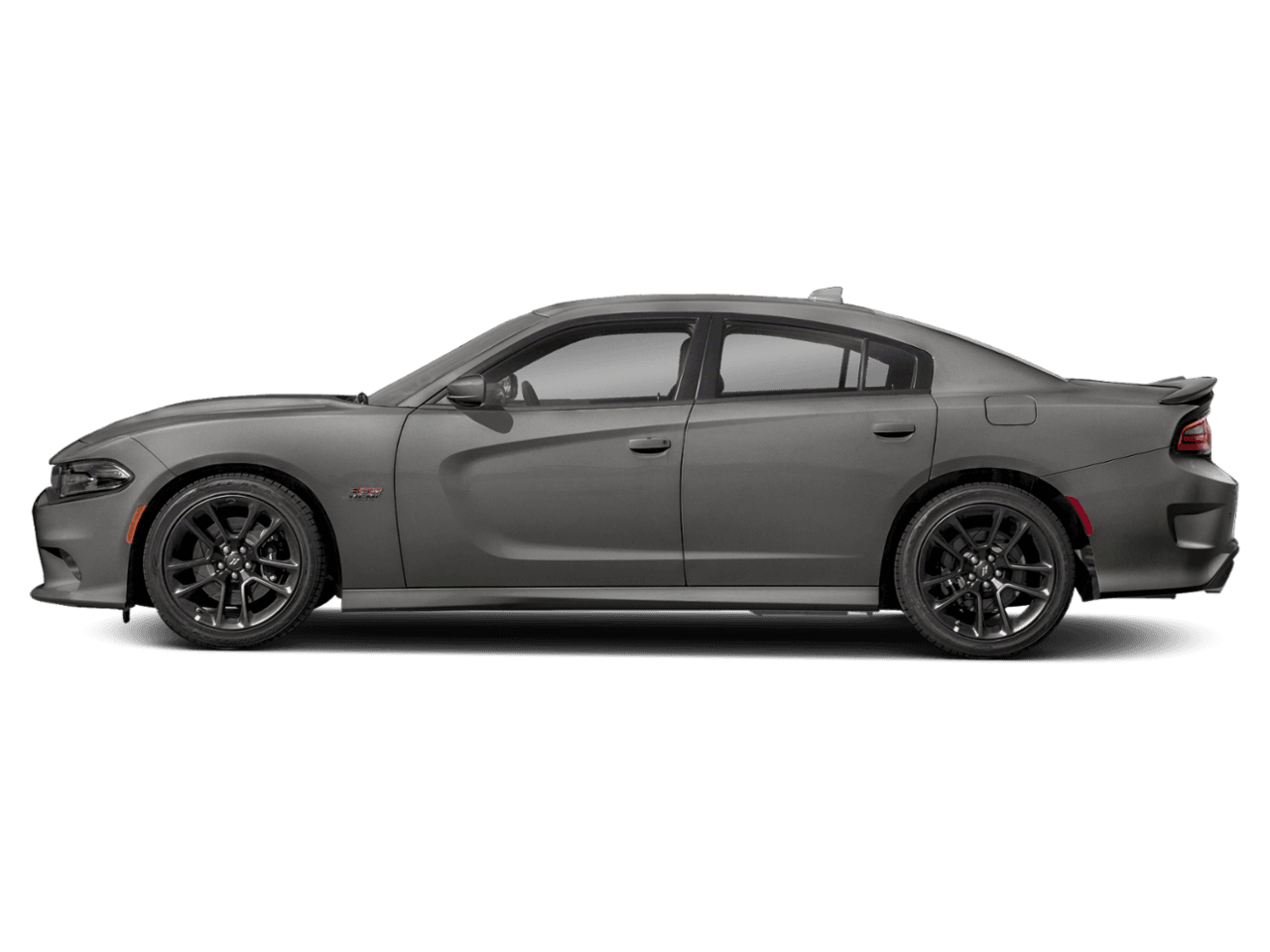 2021 Dodge Charger Scat Pack Widebody - Profile, facing to the left