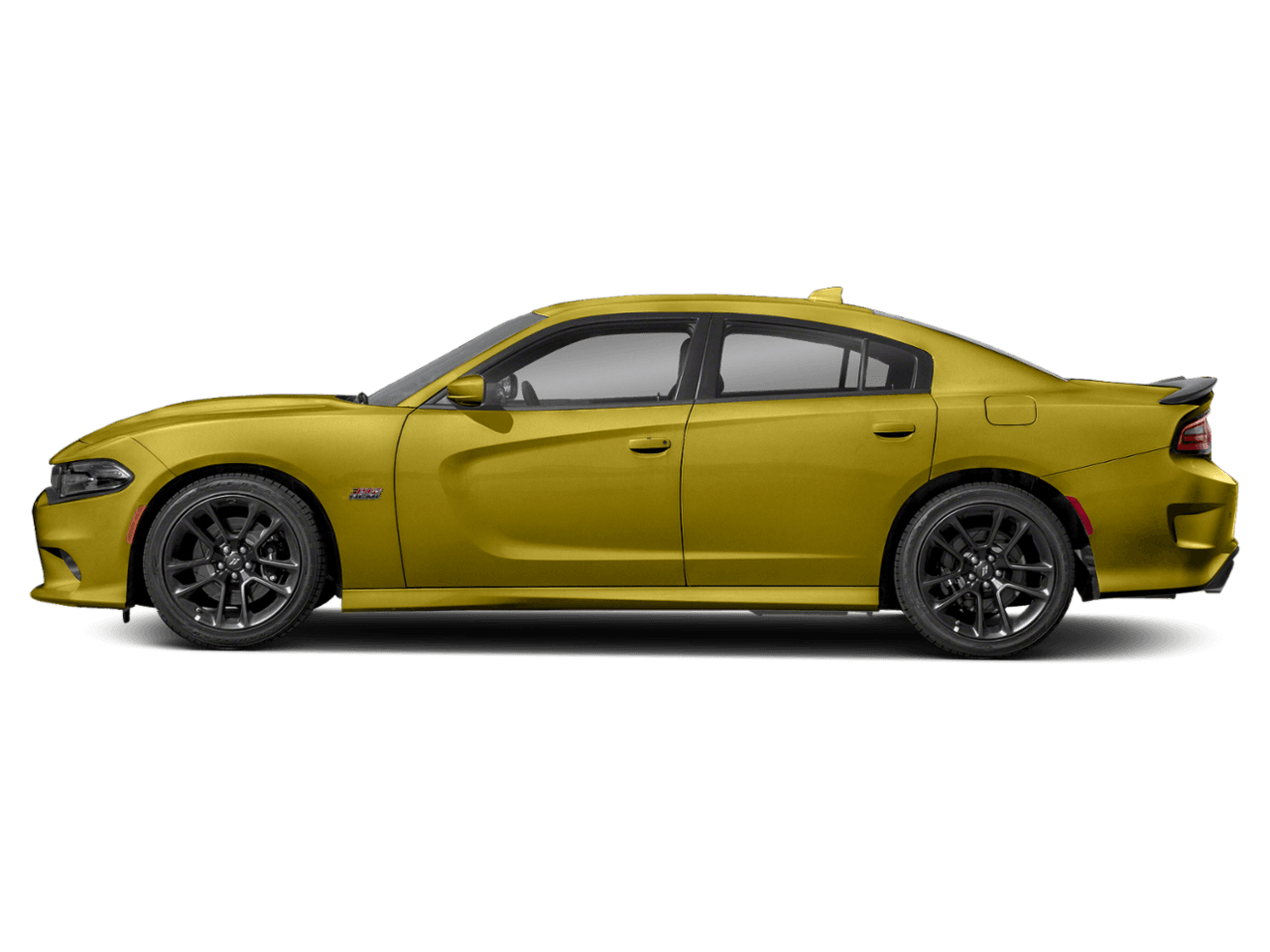 2021 Dodge Charger Scat Pack Widebody - Profile, facing to the left