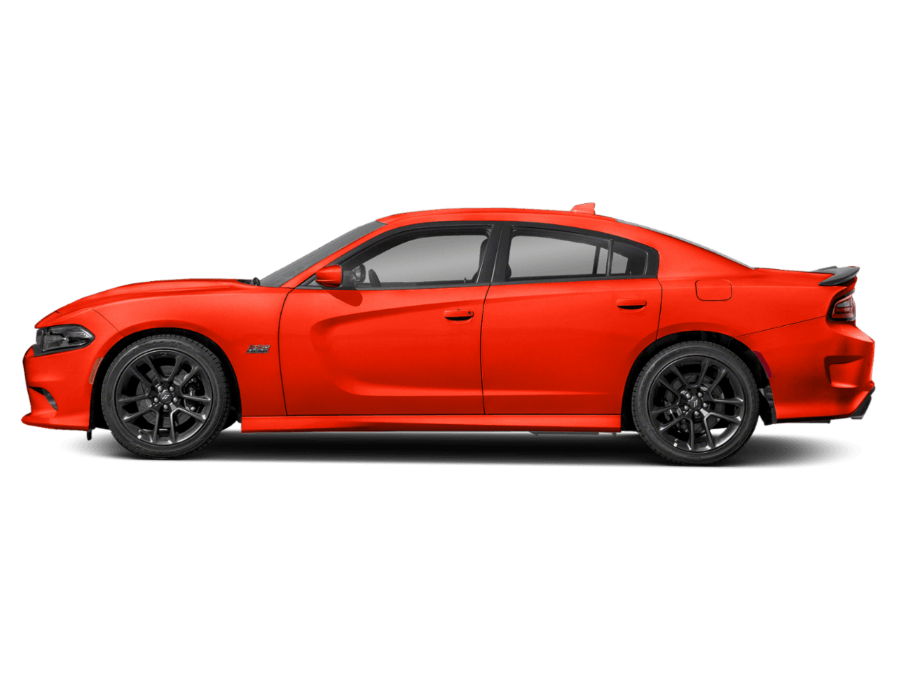 2021 Dodge Charger Scat Pack Widebody - Profile, facing to the left