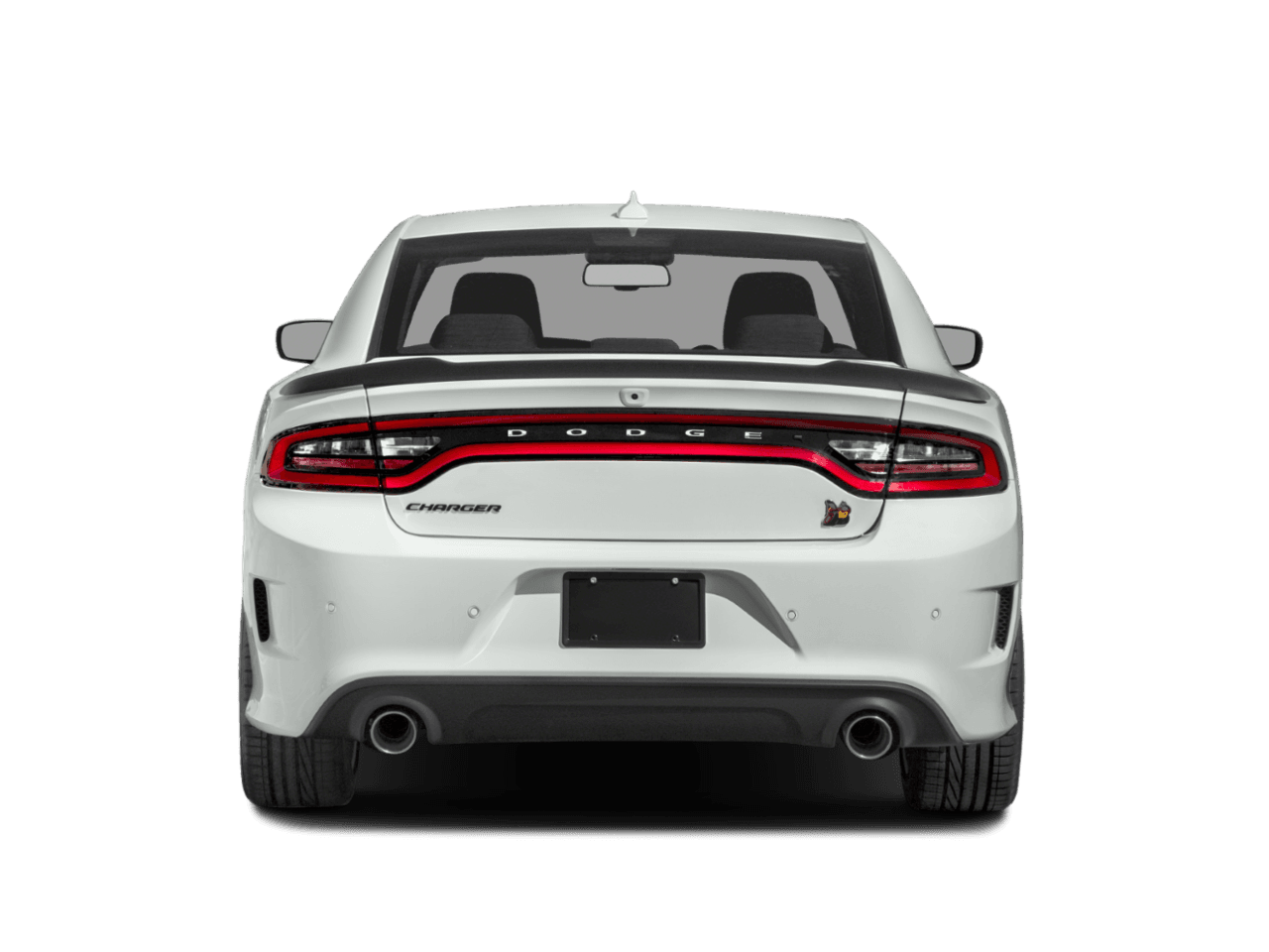 2021 Dodge Charger Scat Pack Widebody - Rear (full)